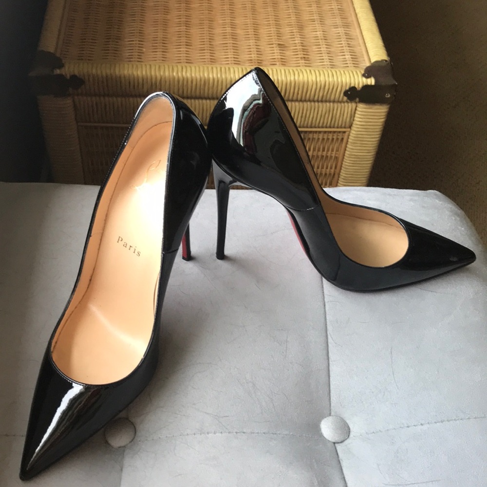 Christian Louboutin So Kate Pointy Toe Red Bottoms